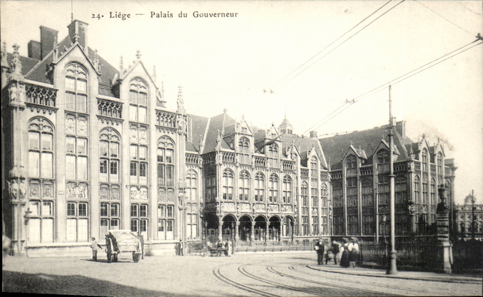 Belgium - Belgien - Belgium - Liege - Luettich - palate of the Governor - CPA