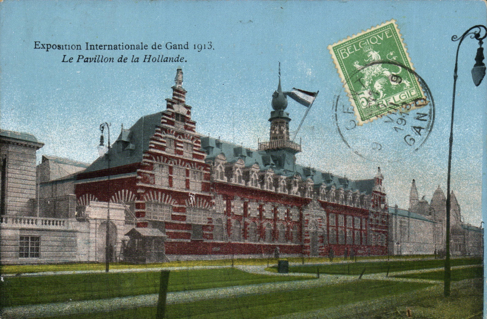 Belgium - Belgien - Belgium - Ghent - Ghent Race - Fair International of Ghent 1913 - CPA