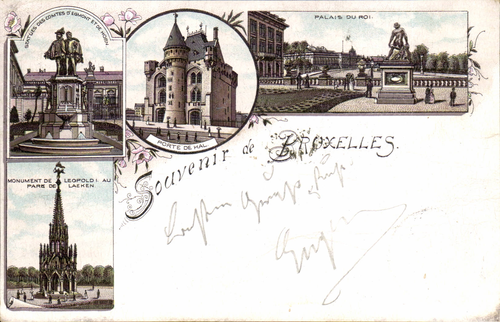 Belgium - Belgien - Belgium - Brussels - Brusse - Souvenir - CPA