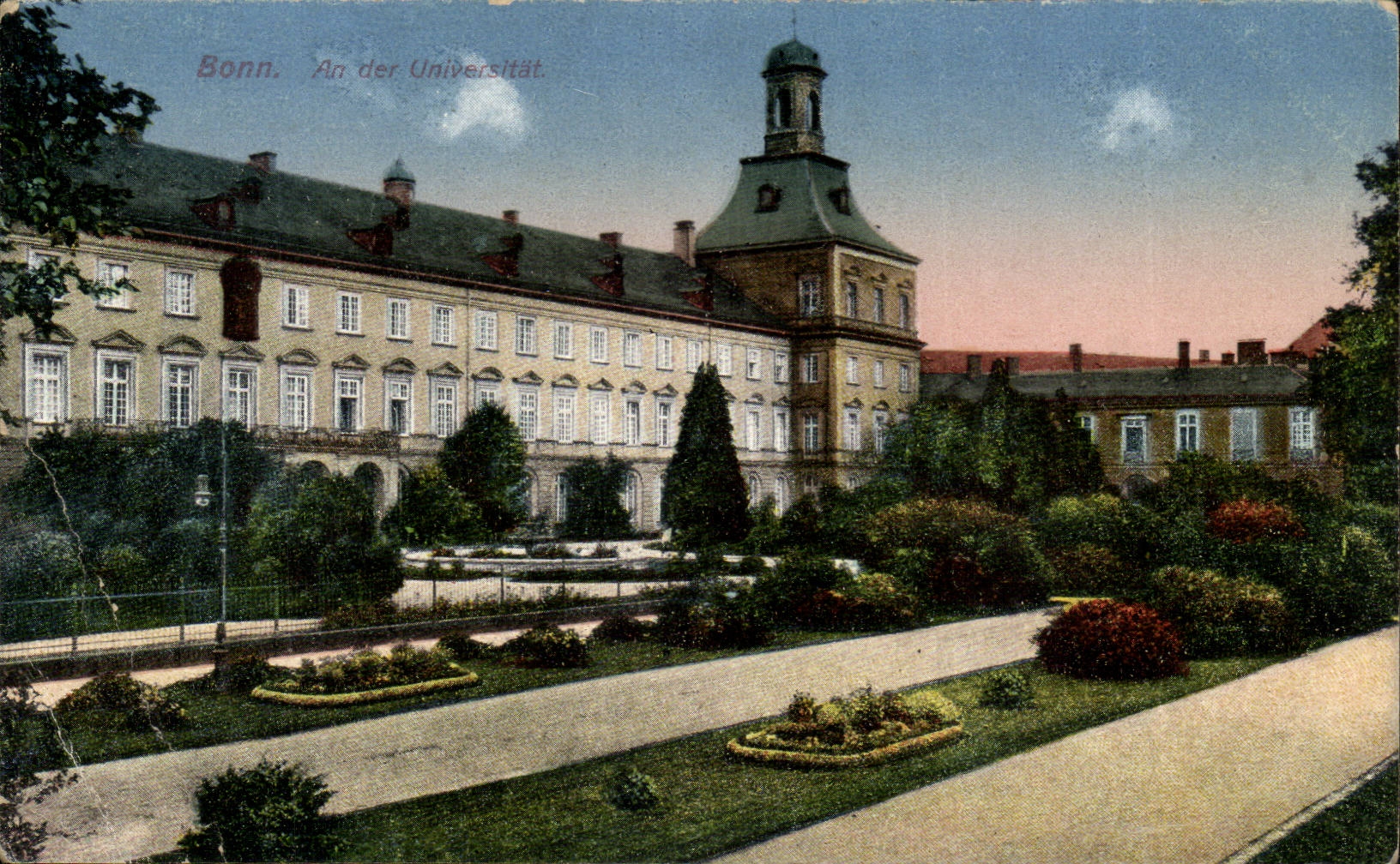 Bonn CPA Year DER universitat university