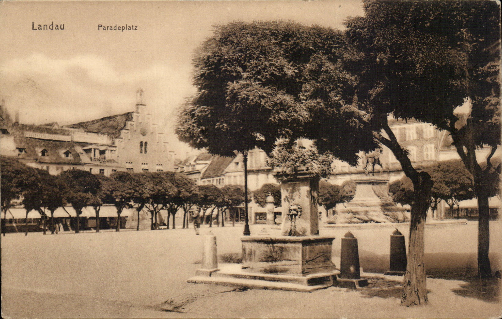 Pram CPA Paradeplatz