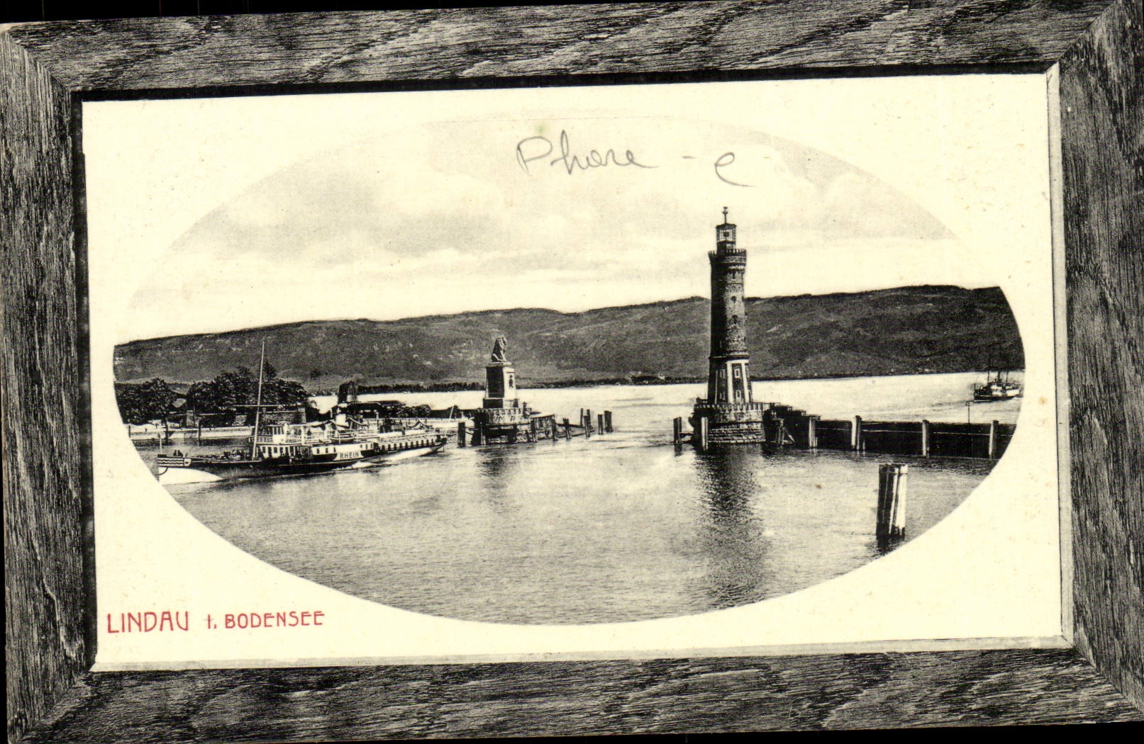 Lindau CPA Bodensee (headlight lighthouse)