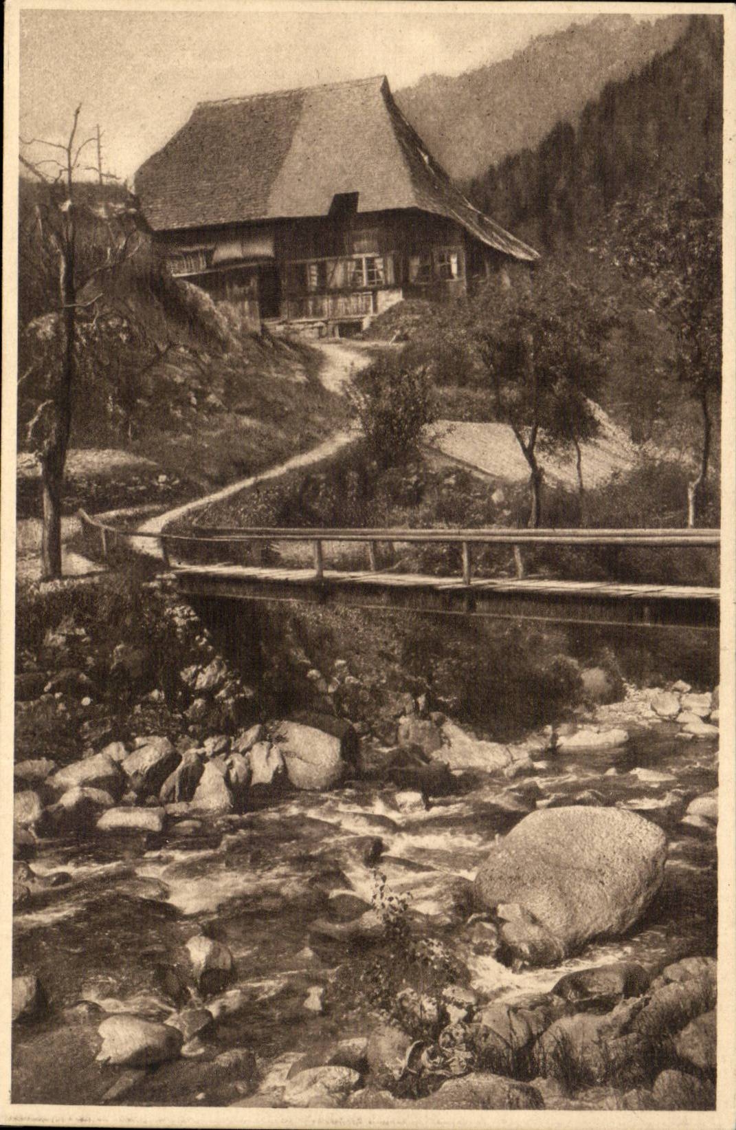CPA Schwarzwaldhaus