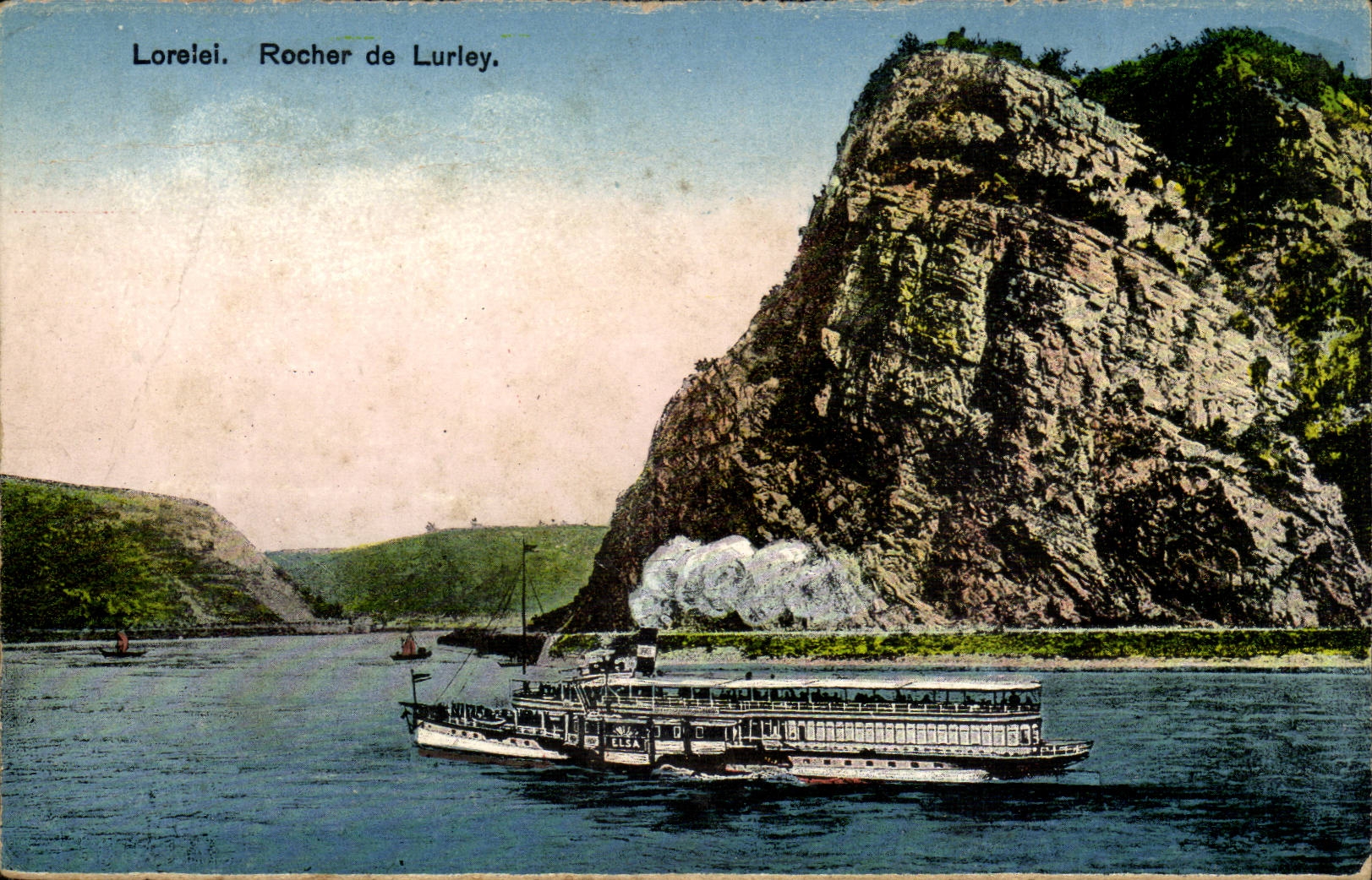 CPA Lorelei Rock of Lurley