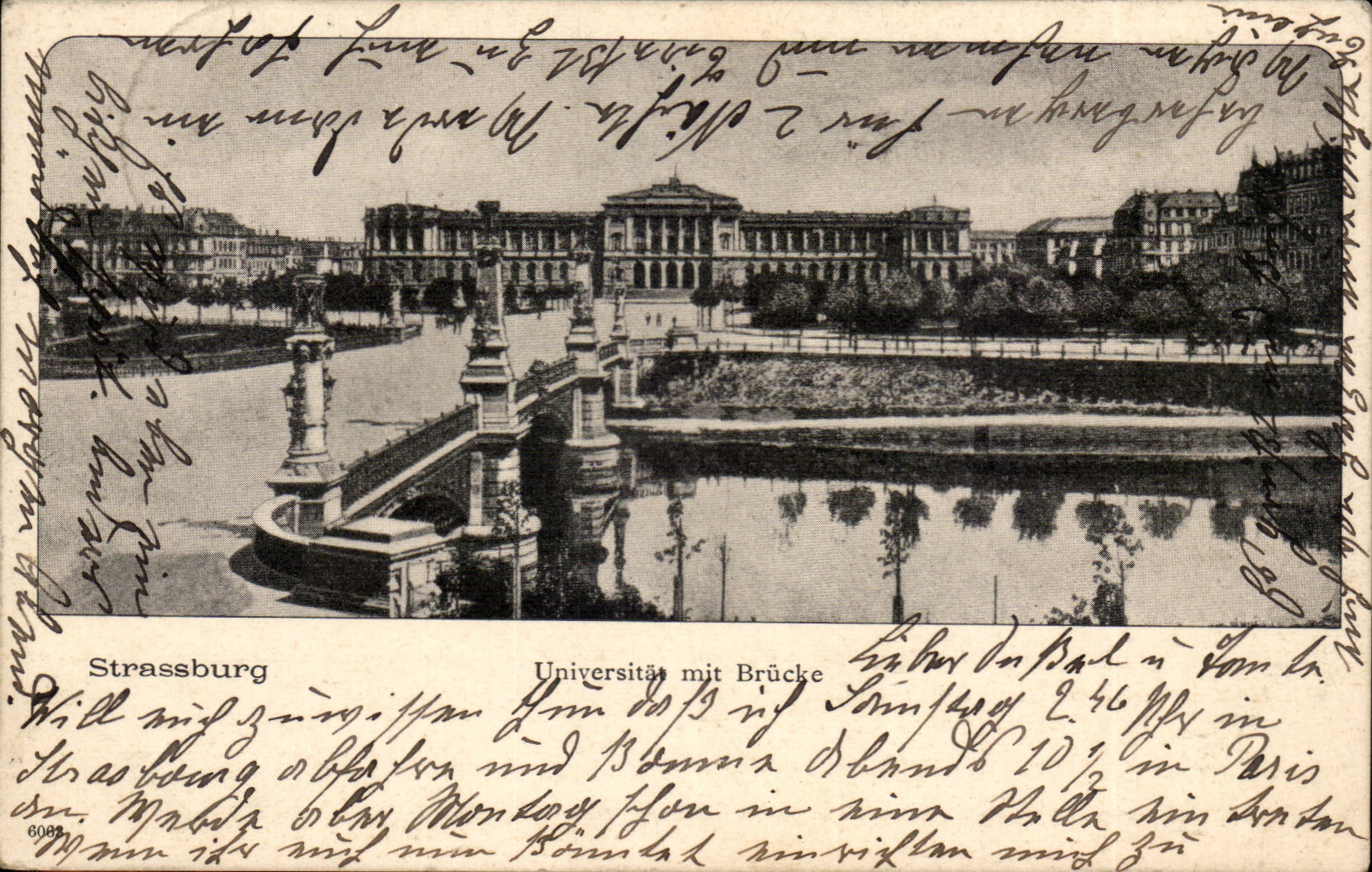 Strassburg CPA Universitat put Brucke