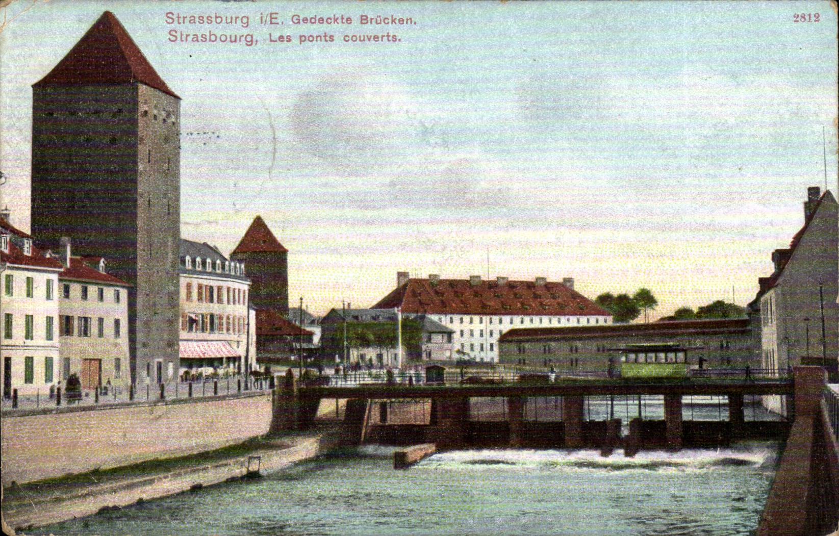 Strassburg CPA covered bridges