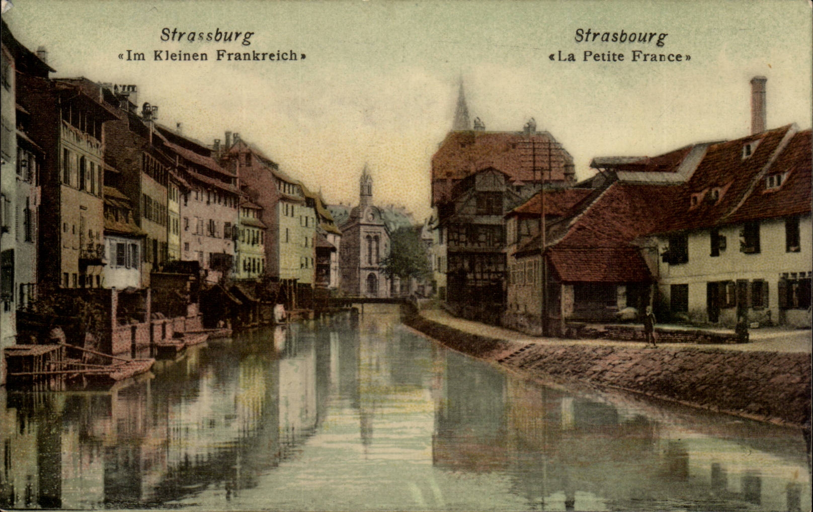 Strassburg CPA small France