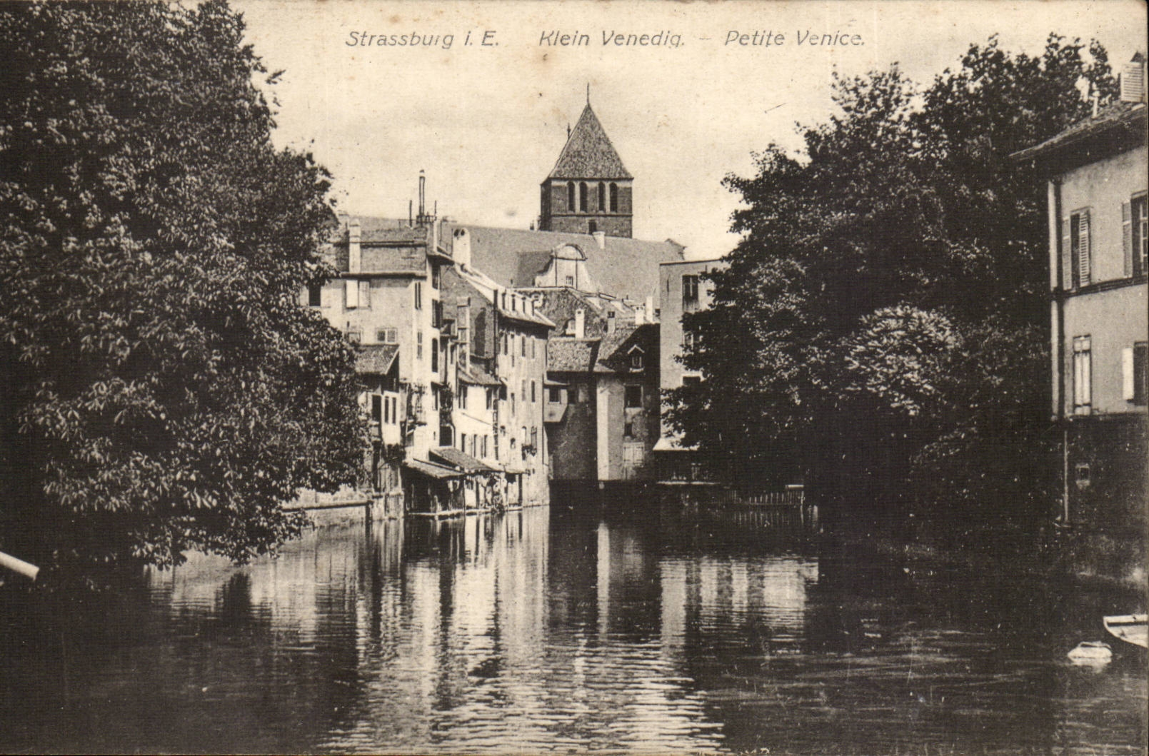 Small Strassburg CPA Klein Venedia Venice