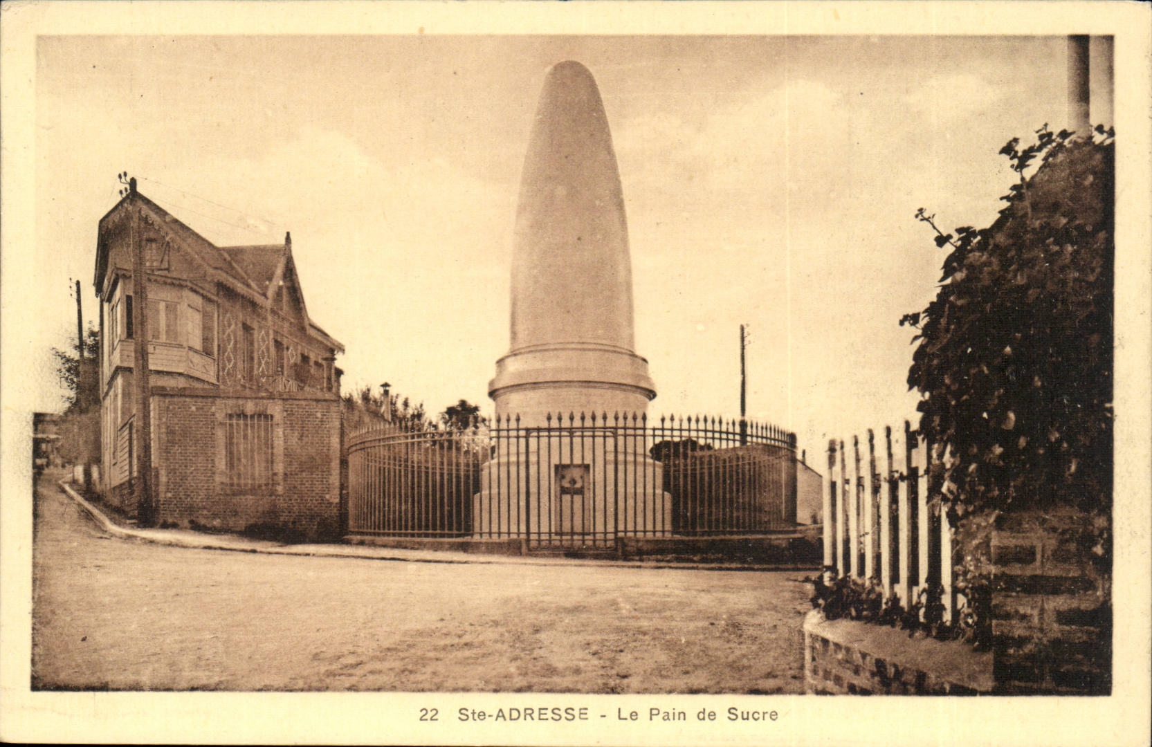 Sainte Address CPA sugar loaf