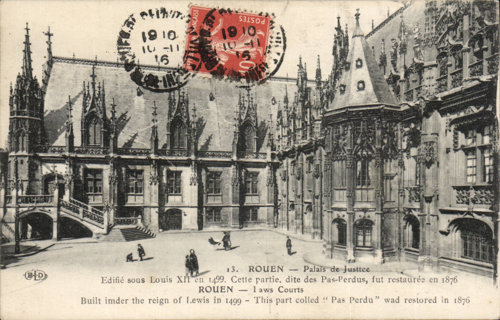 Rouen CPA Law courts