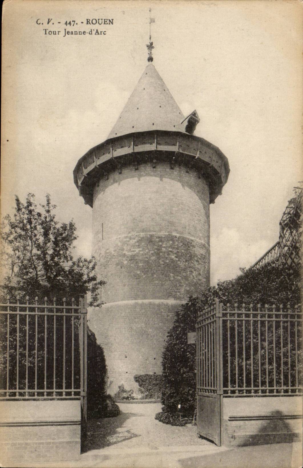 Rouen CPA Jeanne Tower of arc