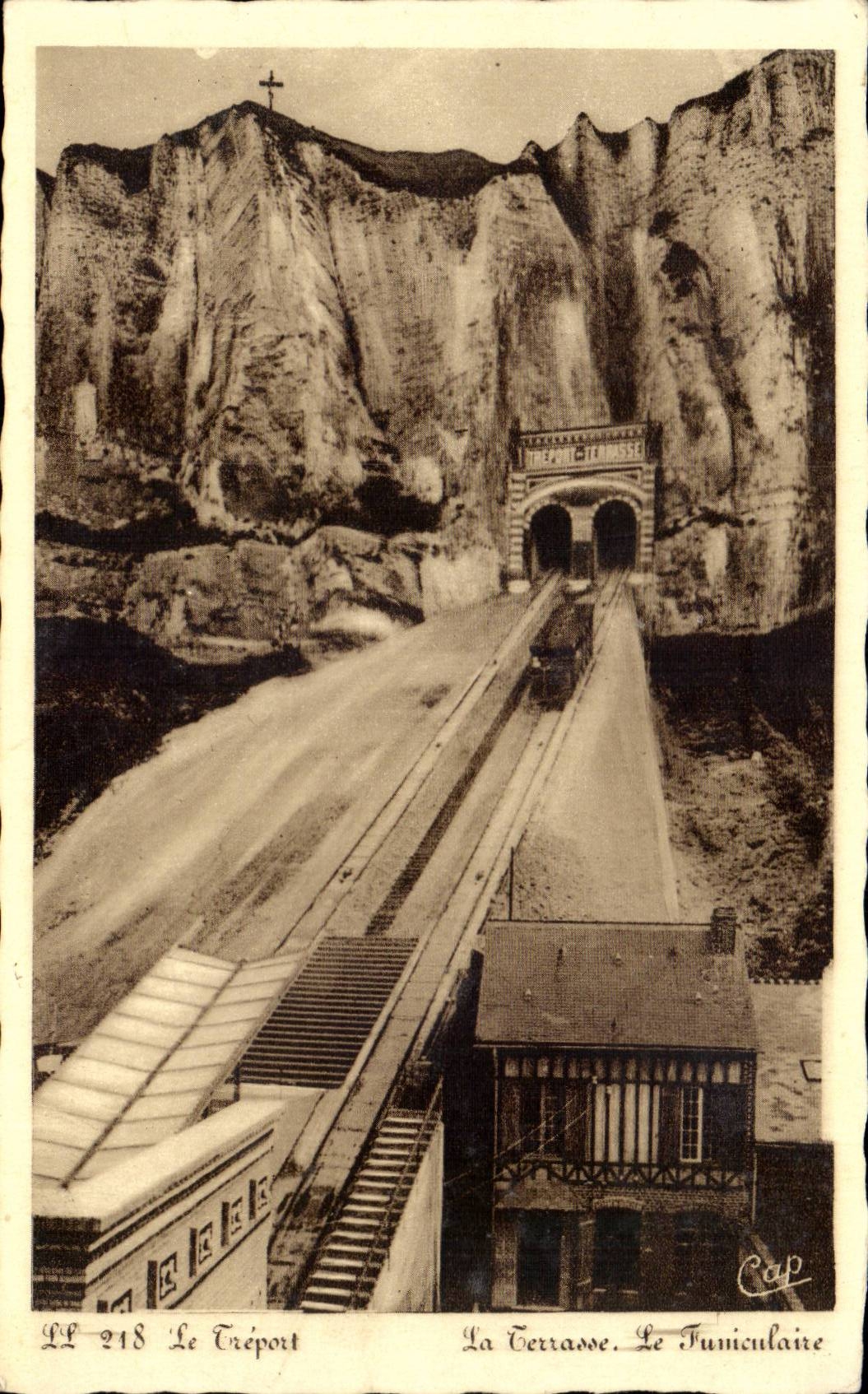 TReport CPA die Terrasse das funikulare