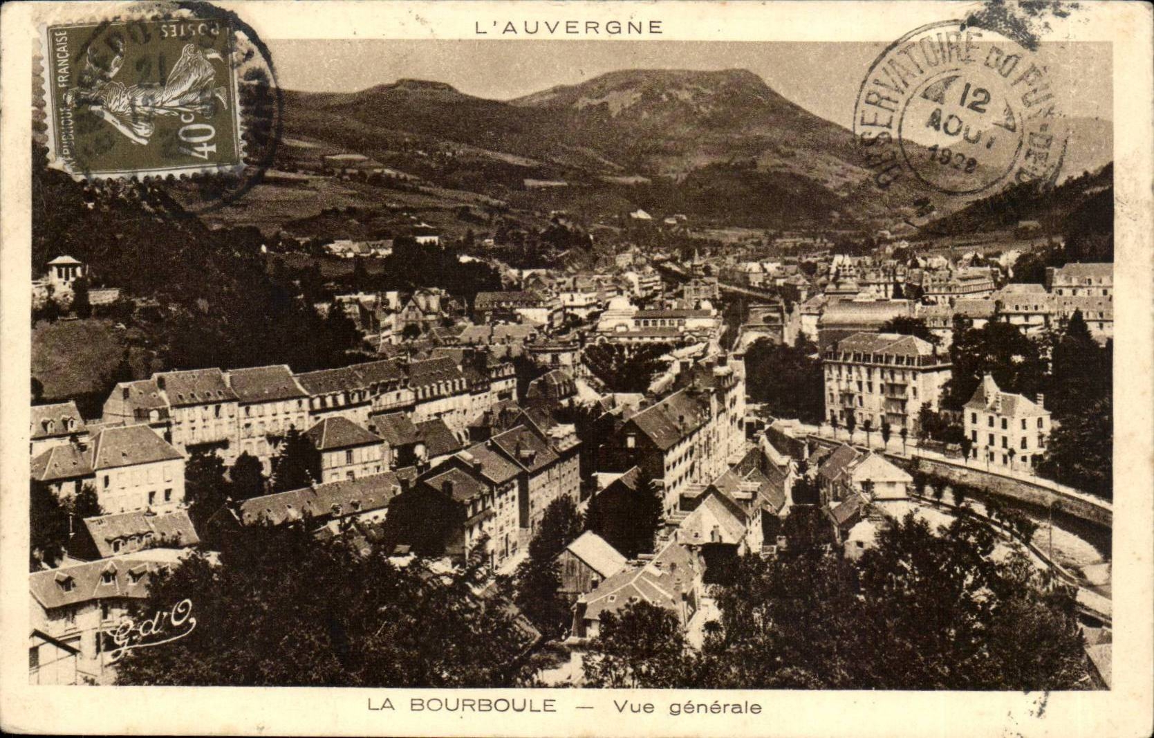 Bourboule CPA Ansicht