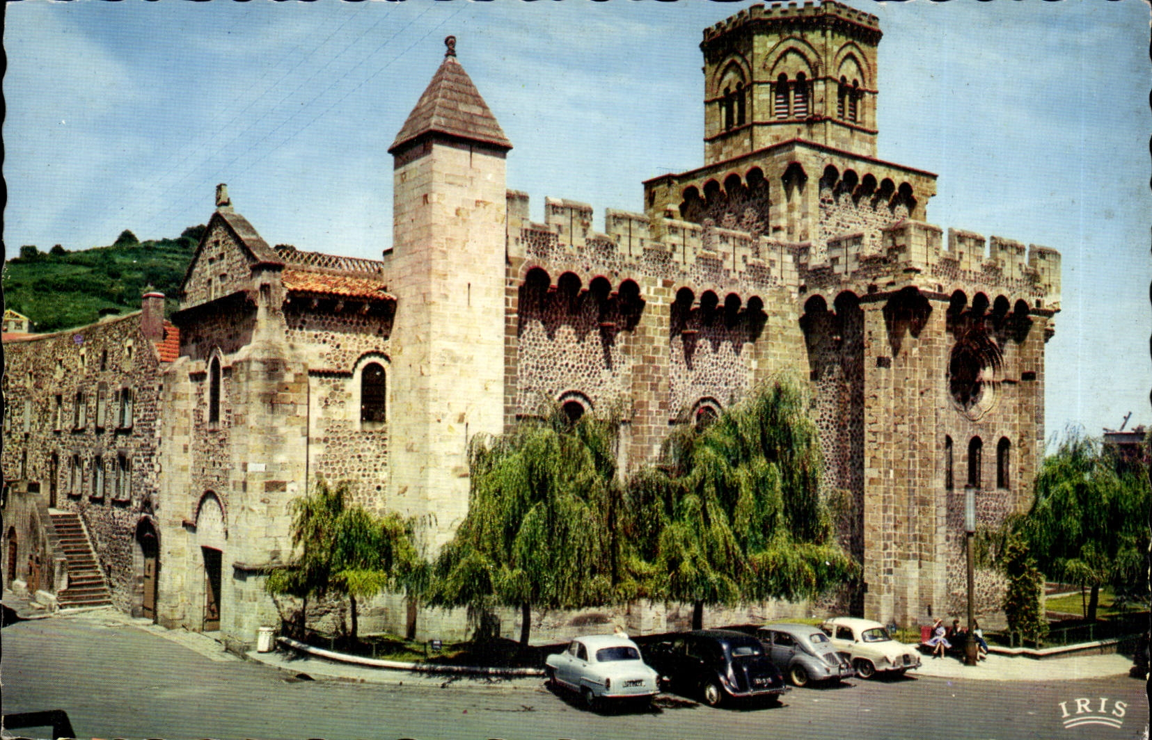 Royat CPA Church fortifiee of High Royat