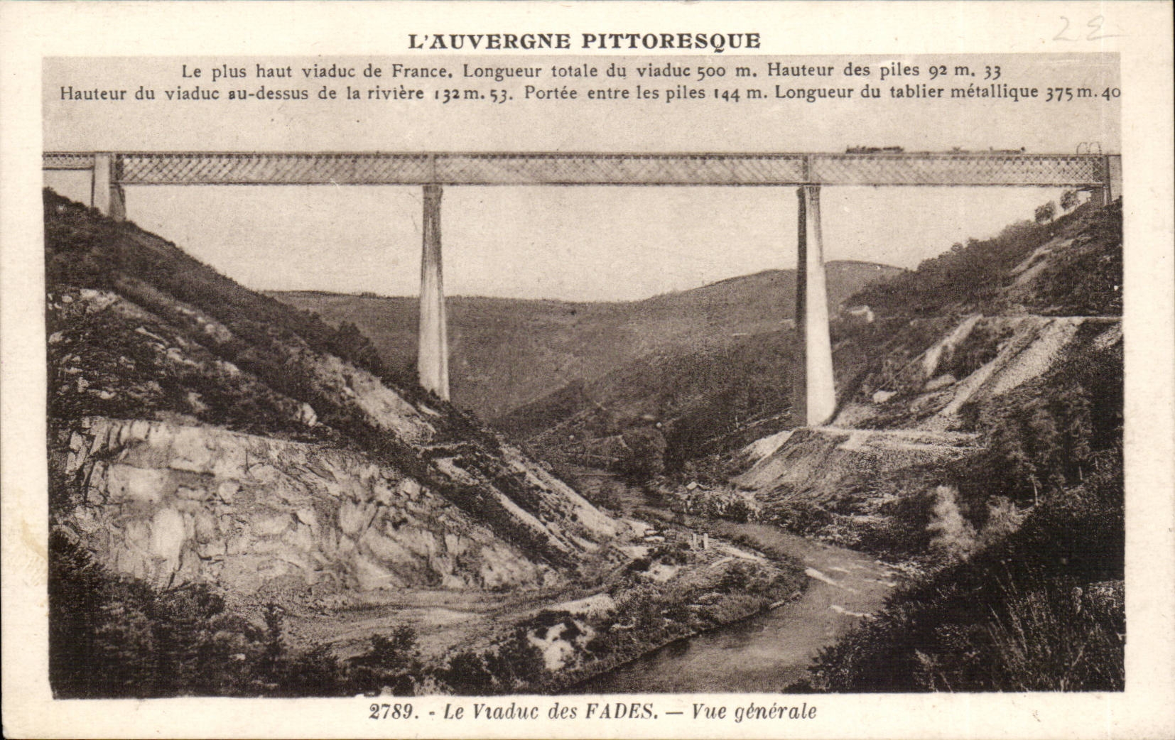 CPA Viaduct of Insipid View