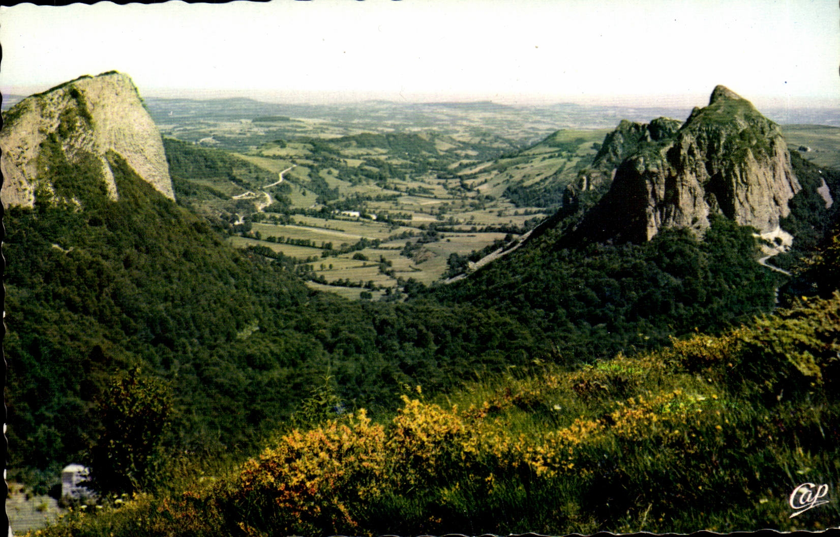 Auvergne CPA Tuilliere Rocks and Sanadoire