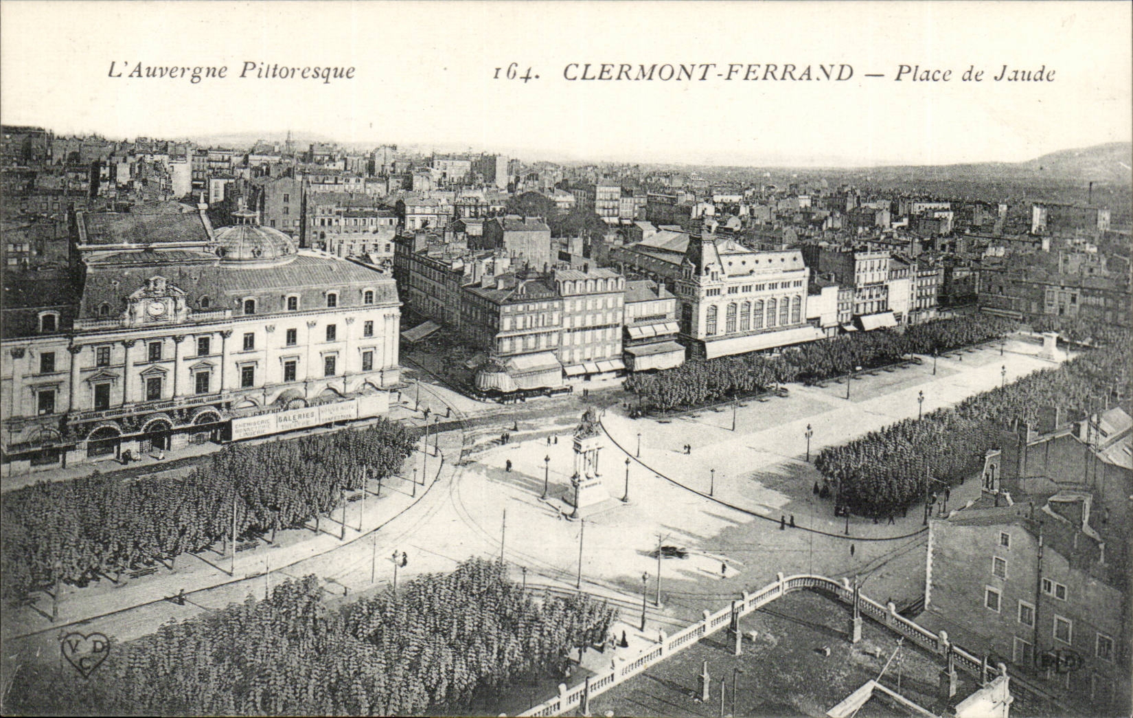 Clermont-ferrand - Ort von Jaude - CPA