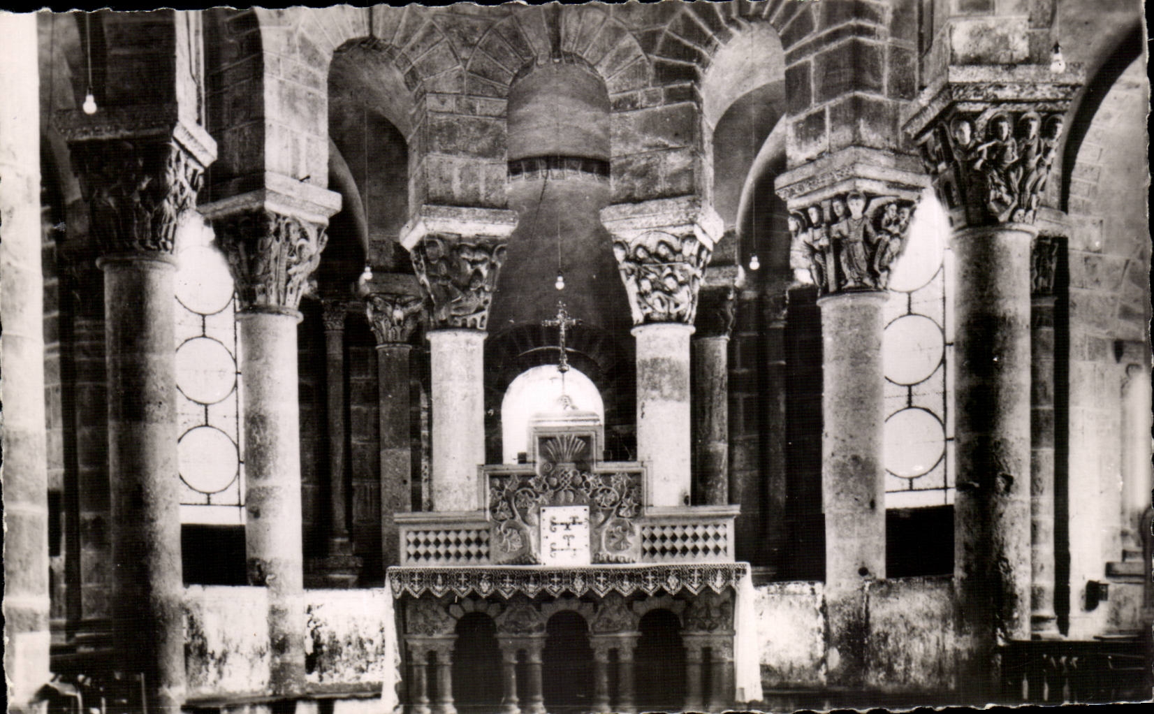 Saint Nectary - Chaptiteaux historie of the Sanctuary - CPA