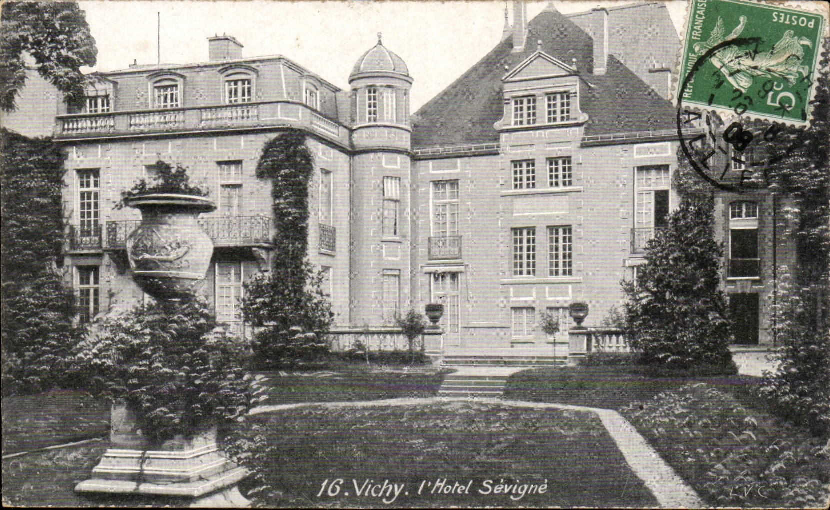 Vichy - Hotel Sevigne CPA 
