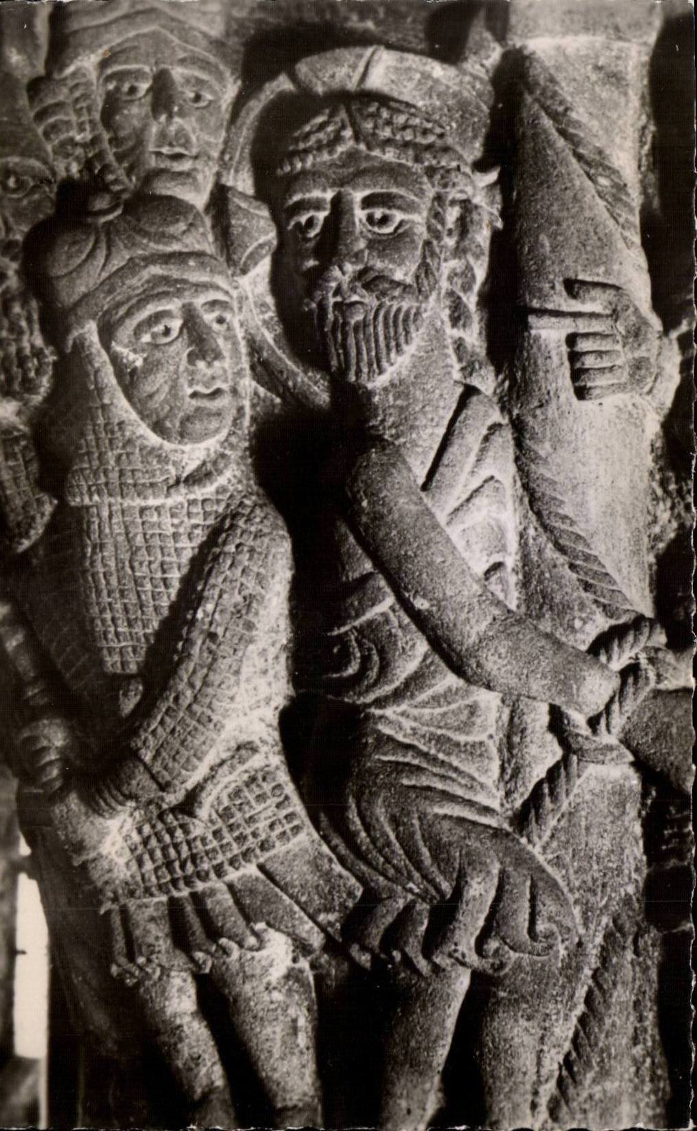 Saint Nectary MODERN CARD Capital of passion scourging