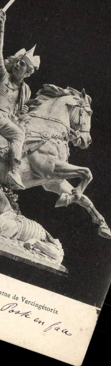 Statue Clermont-ferrandCPA von Vercingetorix
