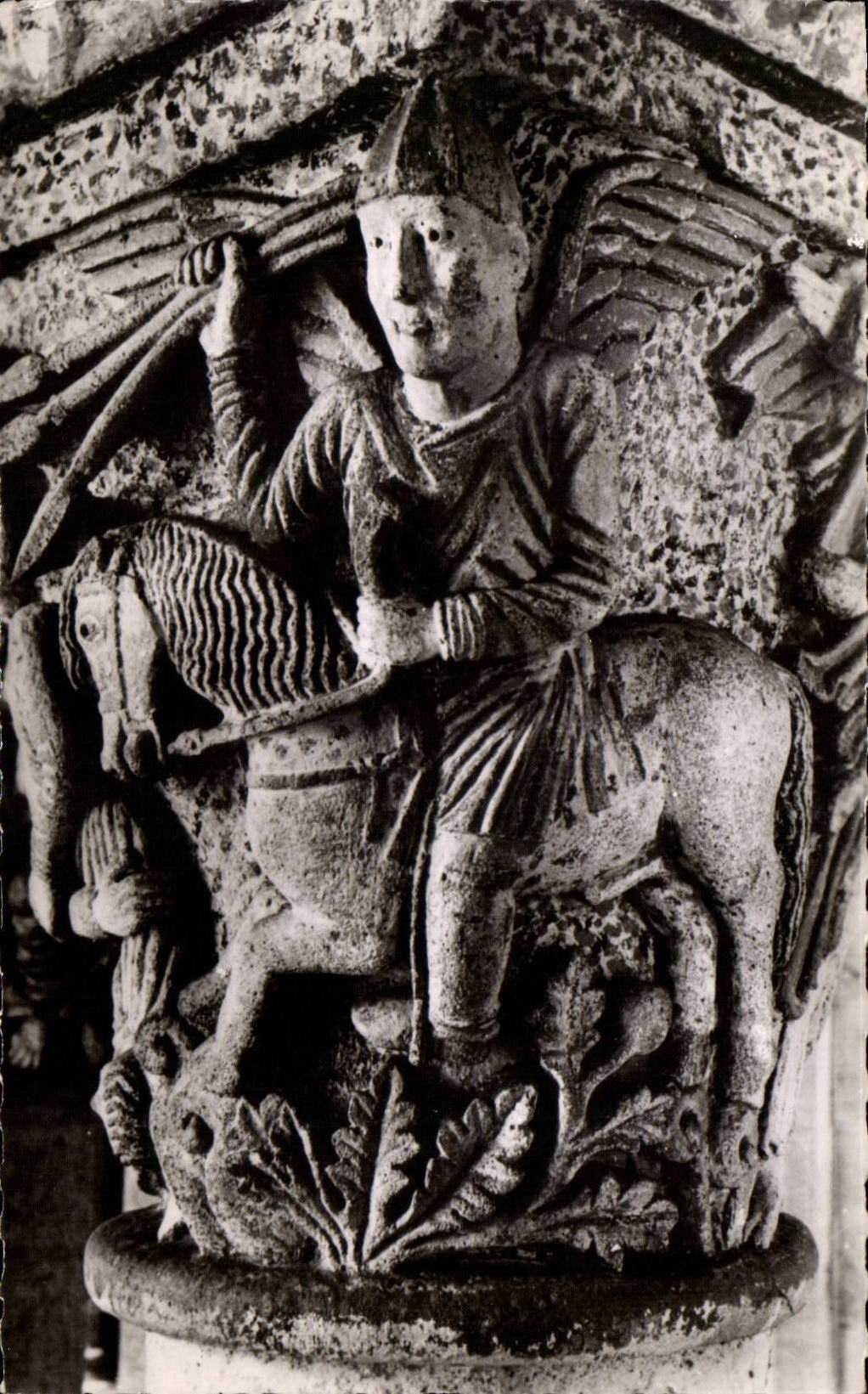 Saint Nectary MODERN CARD Capital of the apocalypse the exterminating angel