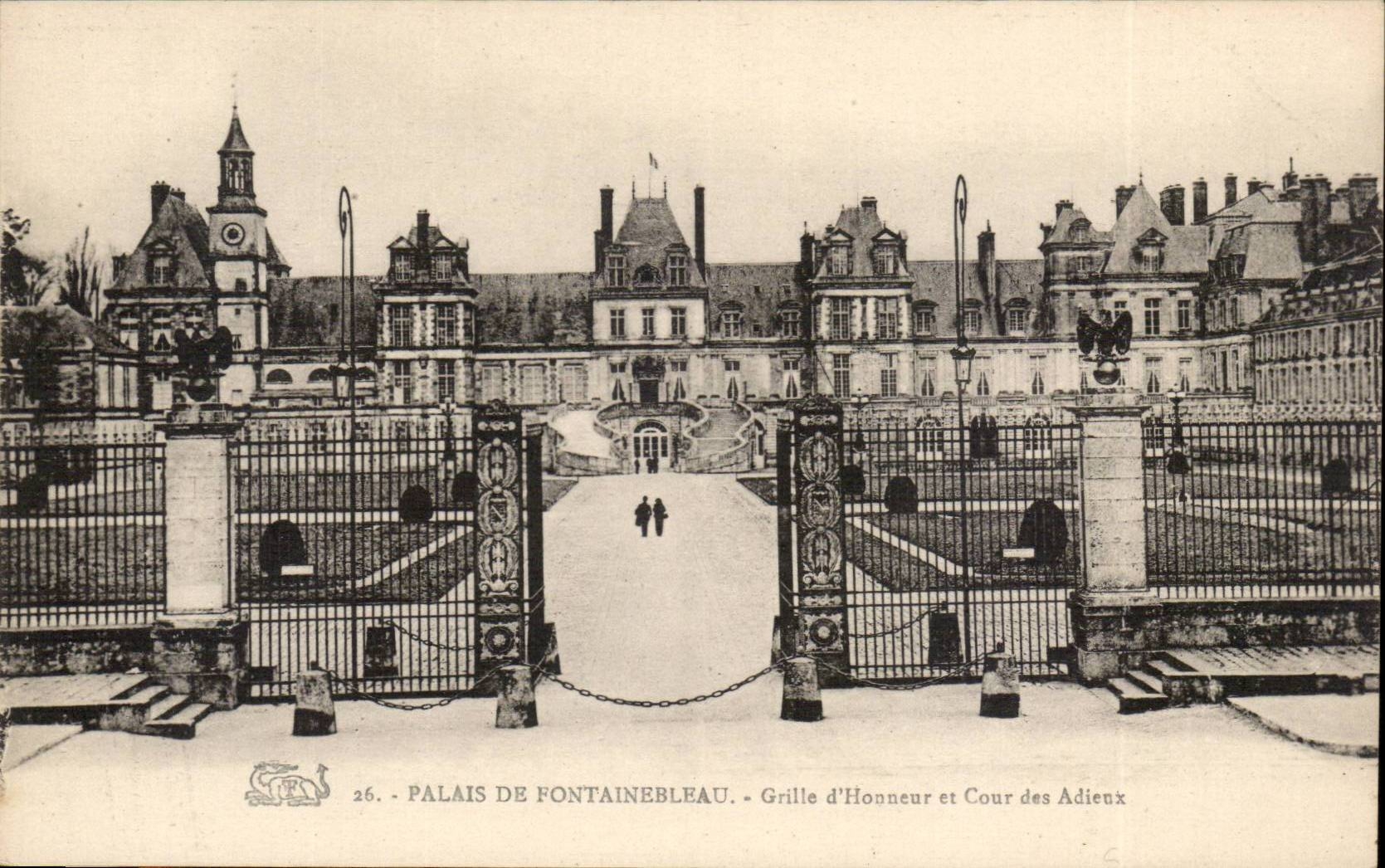 Palate of Fontainebleau CPA Roasts honor and court of the Good-byes