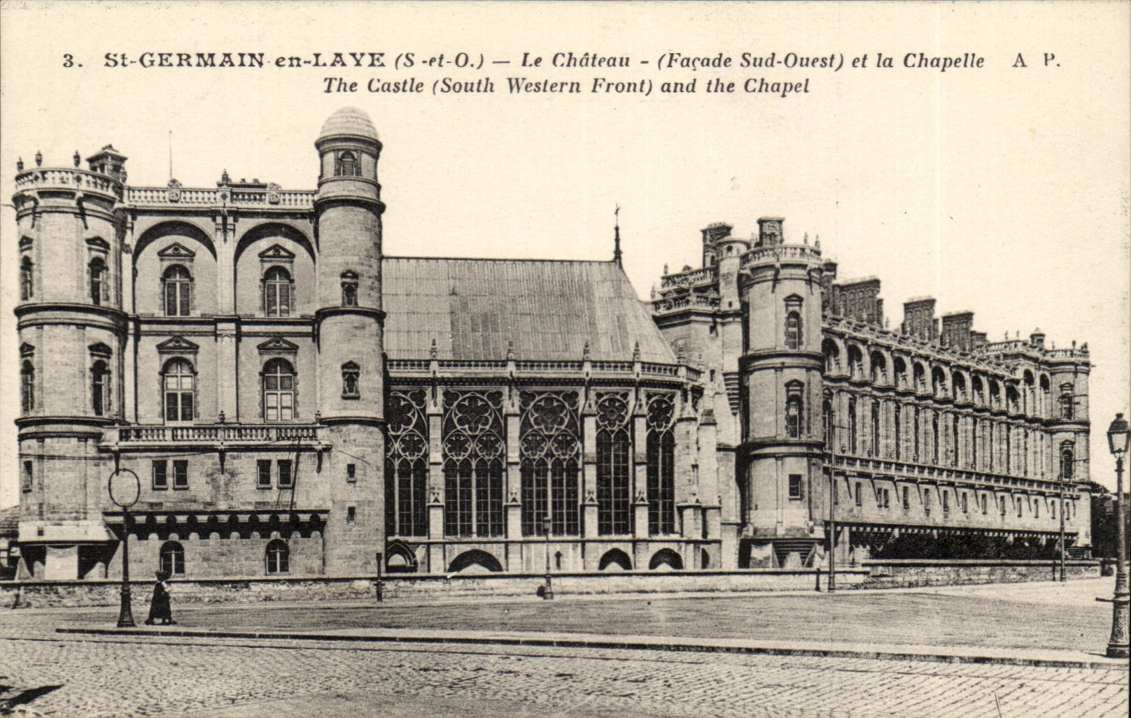 Saint Germain CPa Bush im Hammer das Schloss