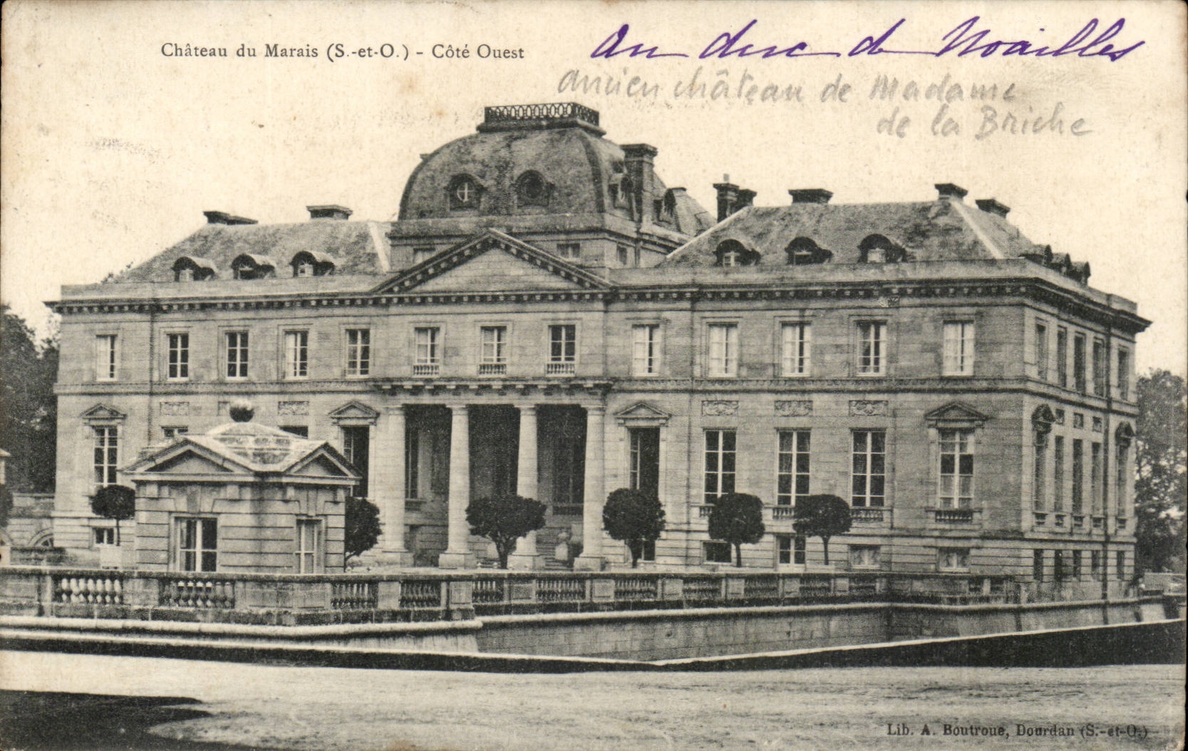 Castle of Marsh CPA West coast