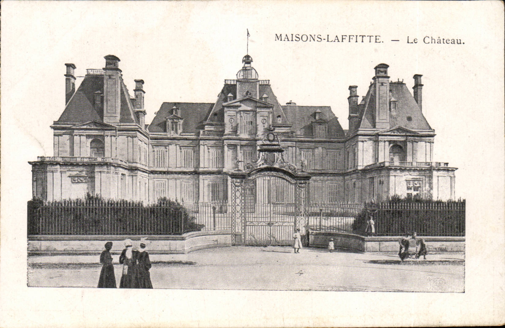 Houses Laffitte CPA the castle