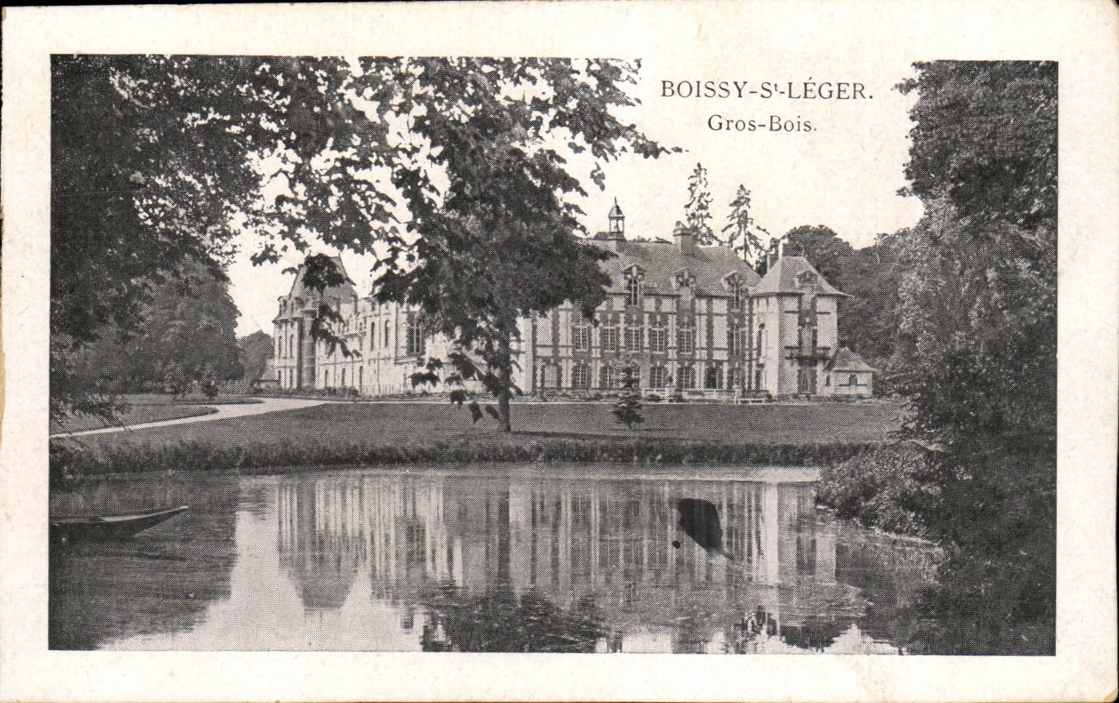 Holy Boissy light CPA Large wood