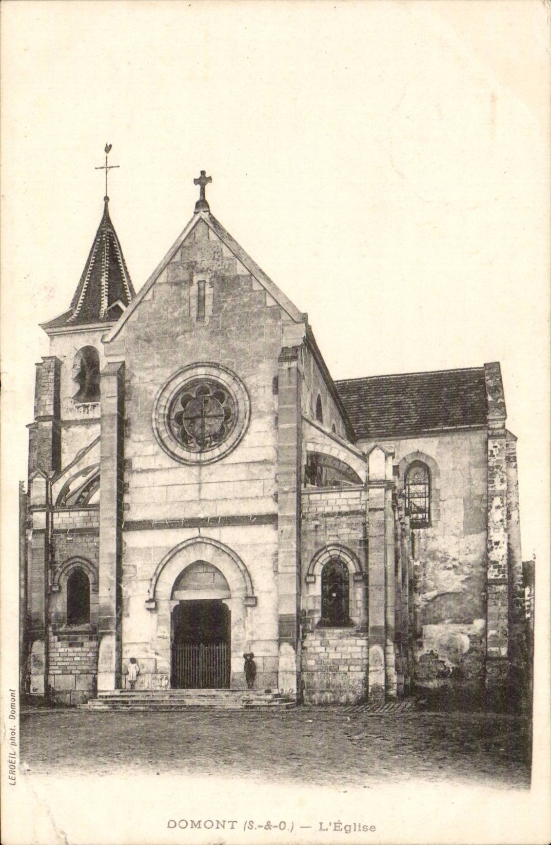 Domont CPA the church