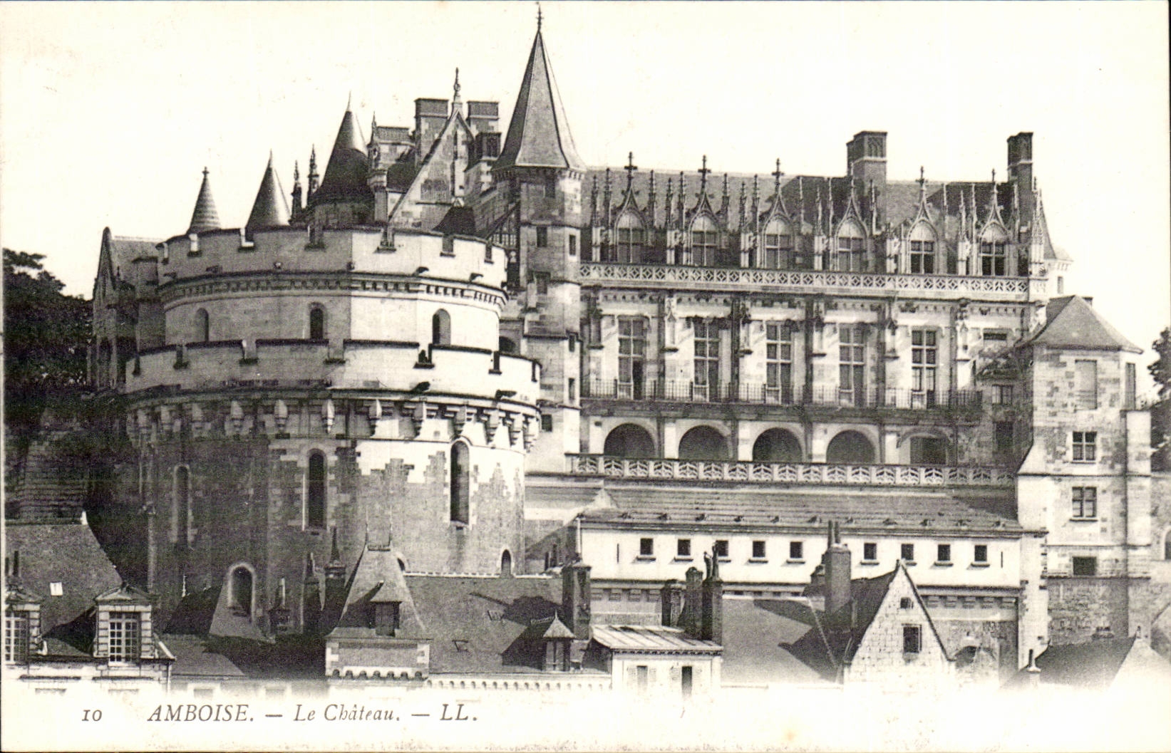 Amboise CPA Le Chateau