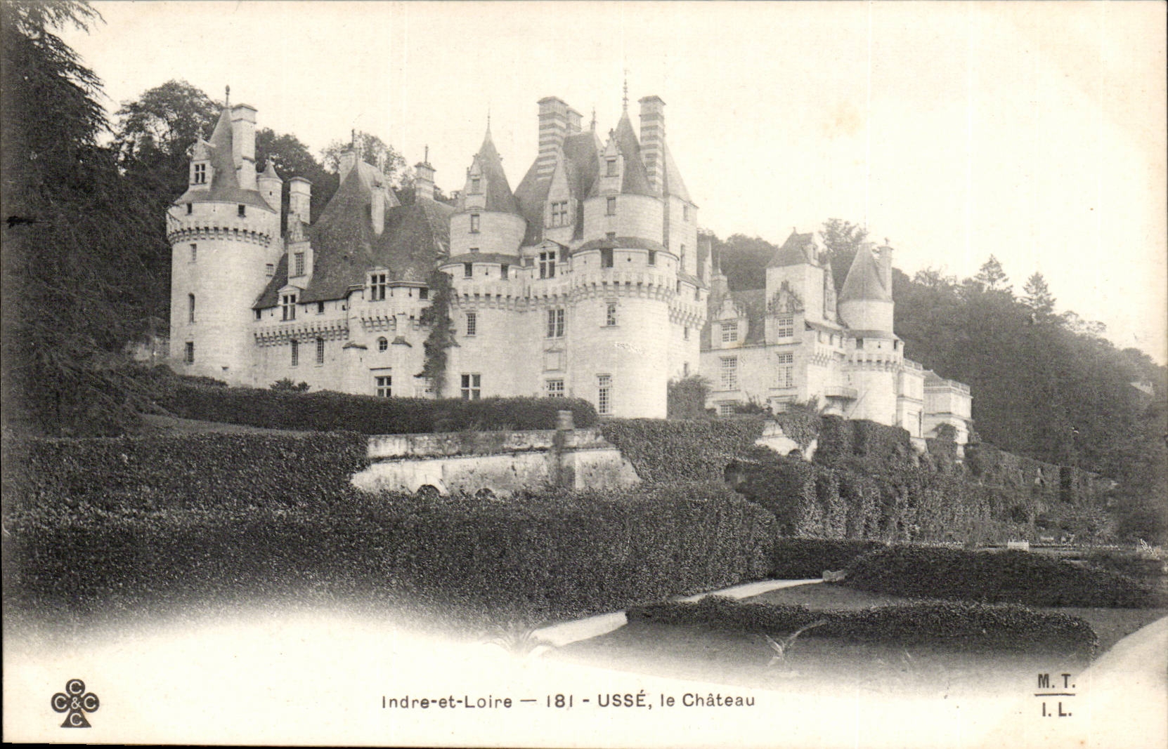 Usse CPA Chateau 