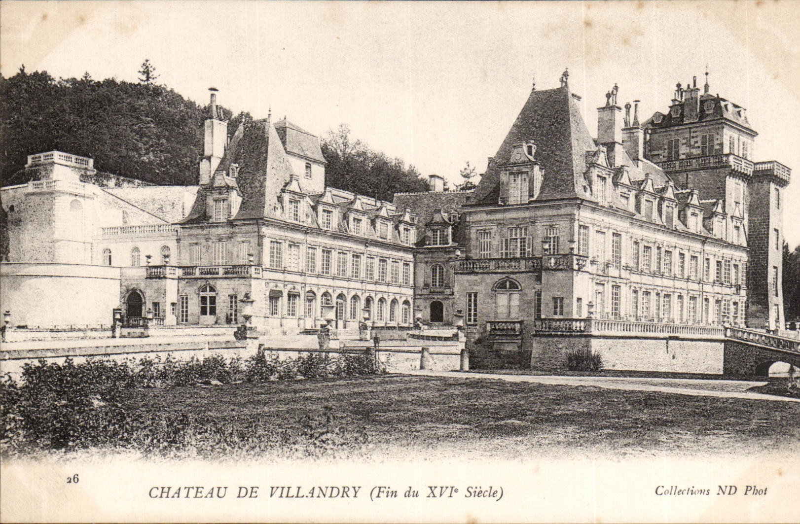 CPA Chateau de Villandry (fin du 16eme)