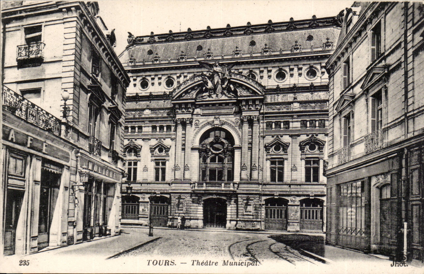 Tours CPA Theatre municipal (Cafe Moliere)