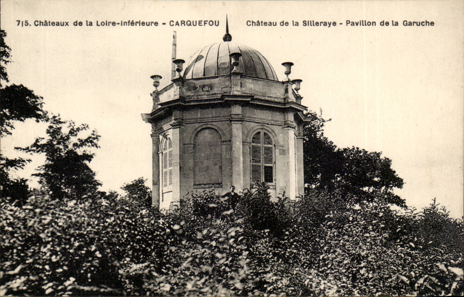 Carquefou CPA Castle of Silleraye House of Garuche