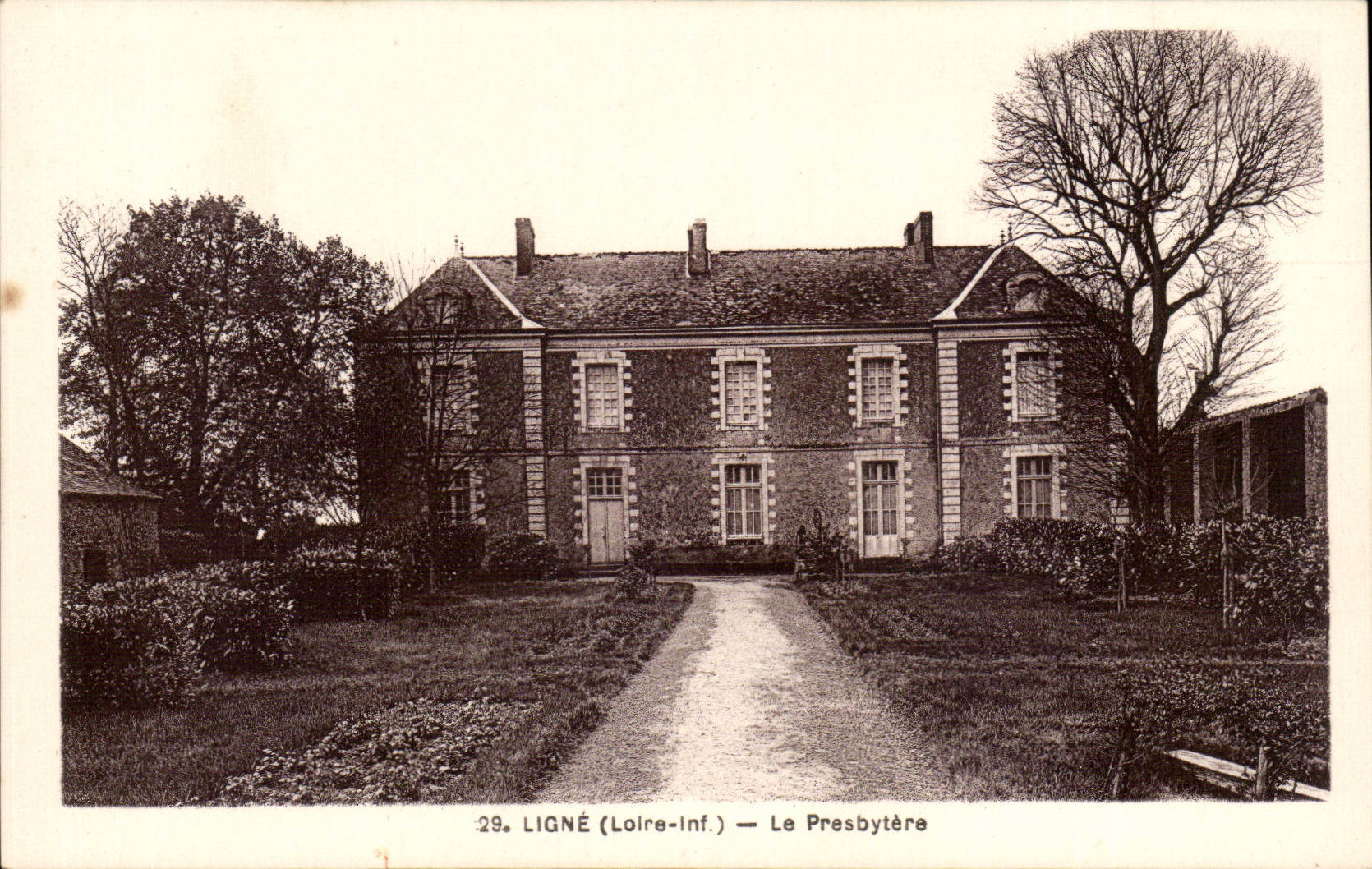 CPa Linie das Presbyterium