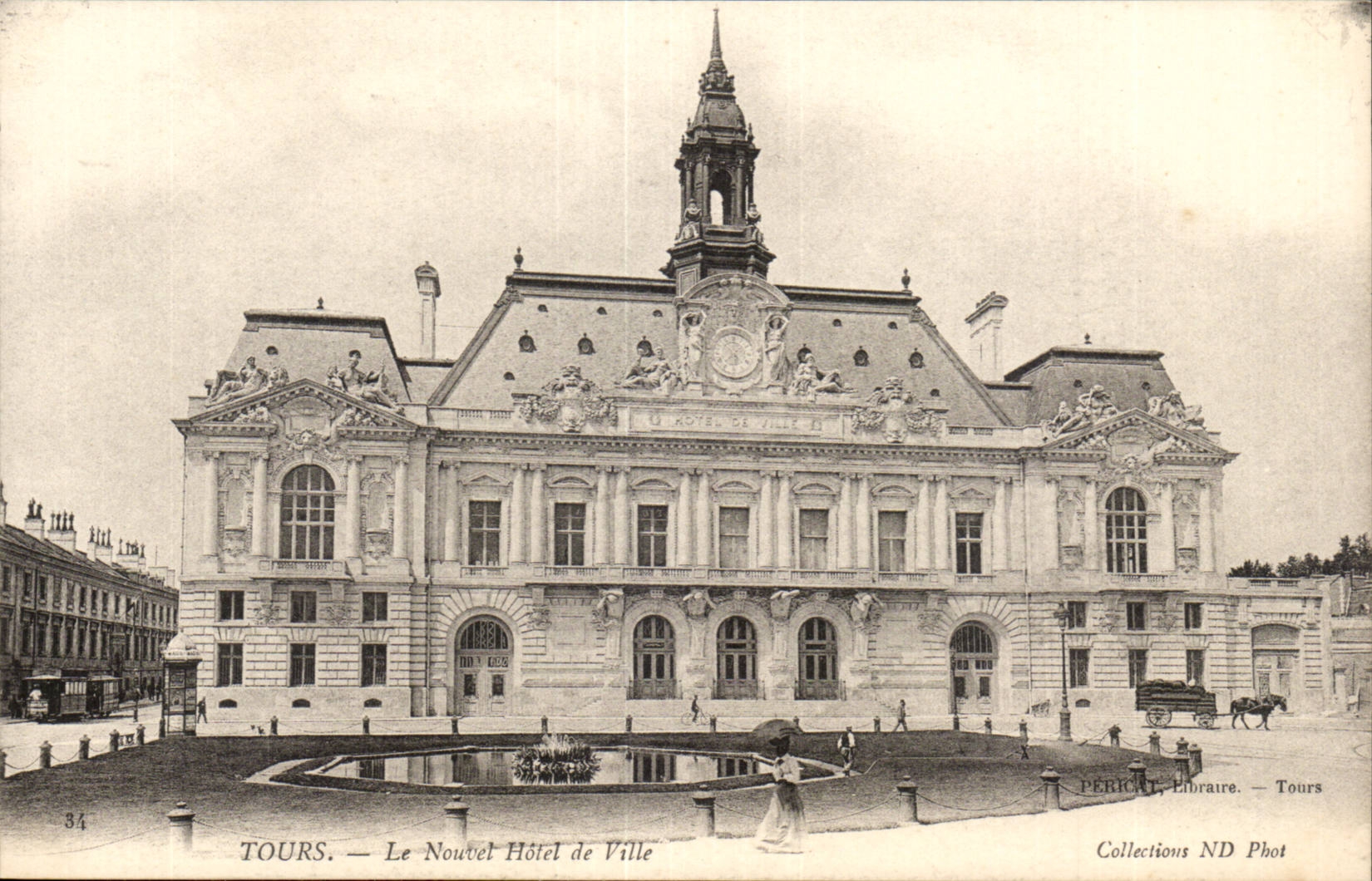 Tours CPA Hotel de ville