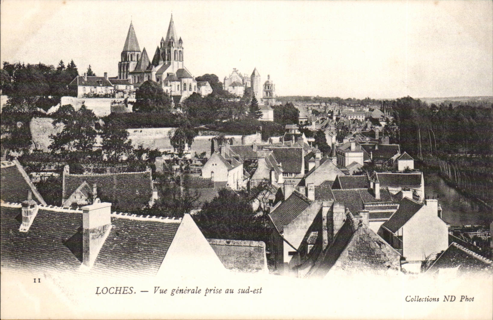 Loaches CPA View taken in the south east