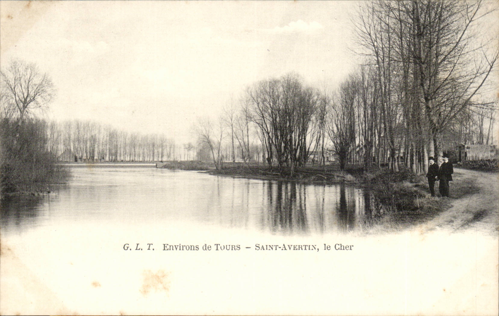 Environs de Tours CPA Saint Avertin Le cher