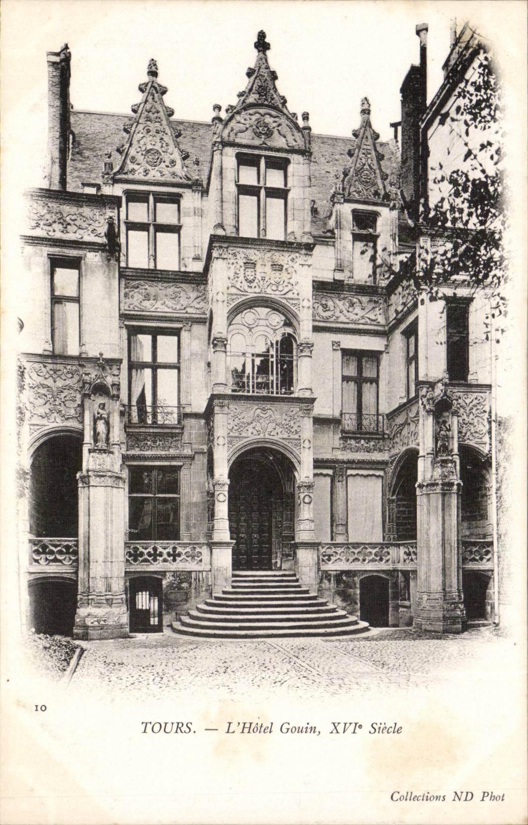 Tours CPA Hopital Gouin 16eme