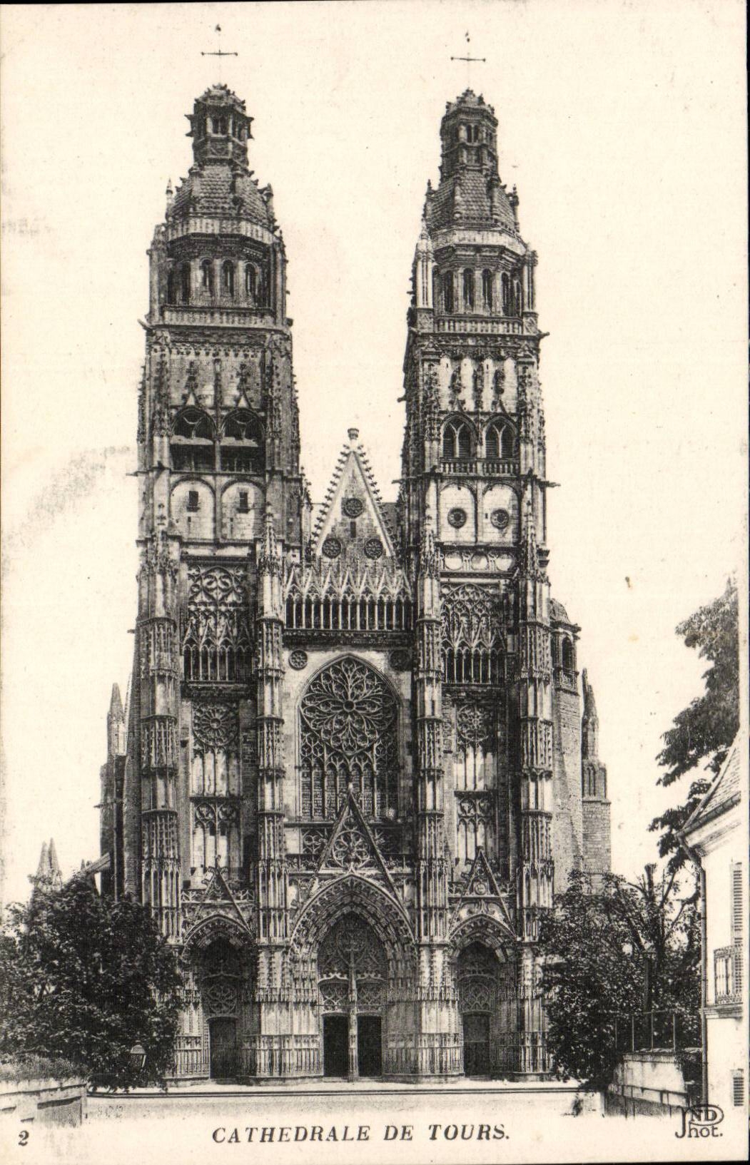 Tours CPA CAthedrale