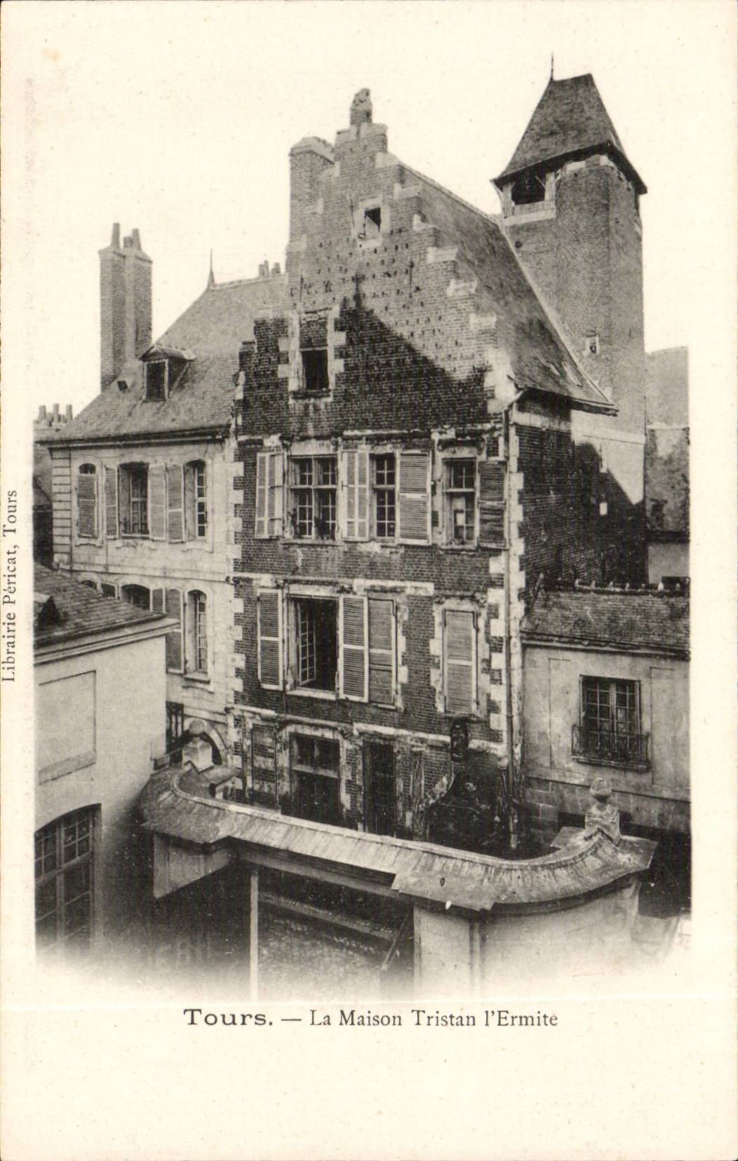 Tours CPA la maison TRistan l'ermite