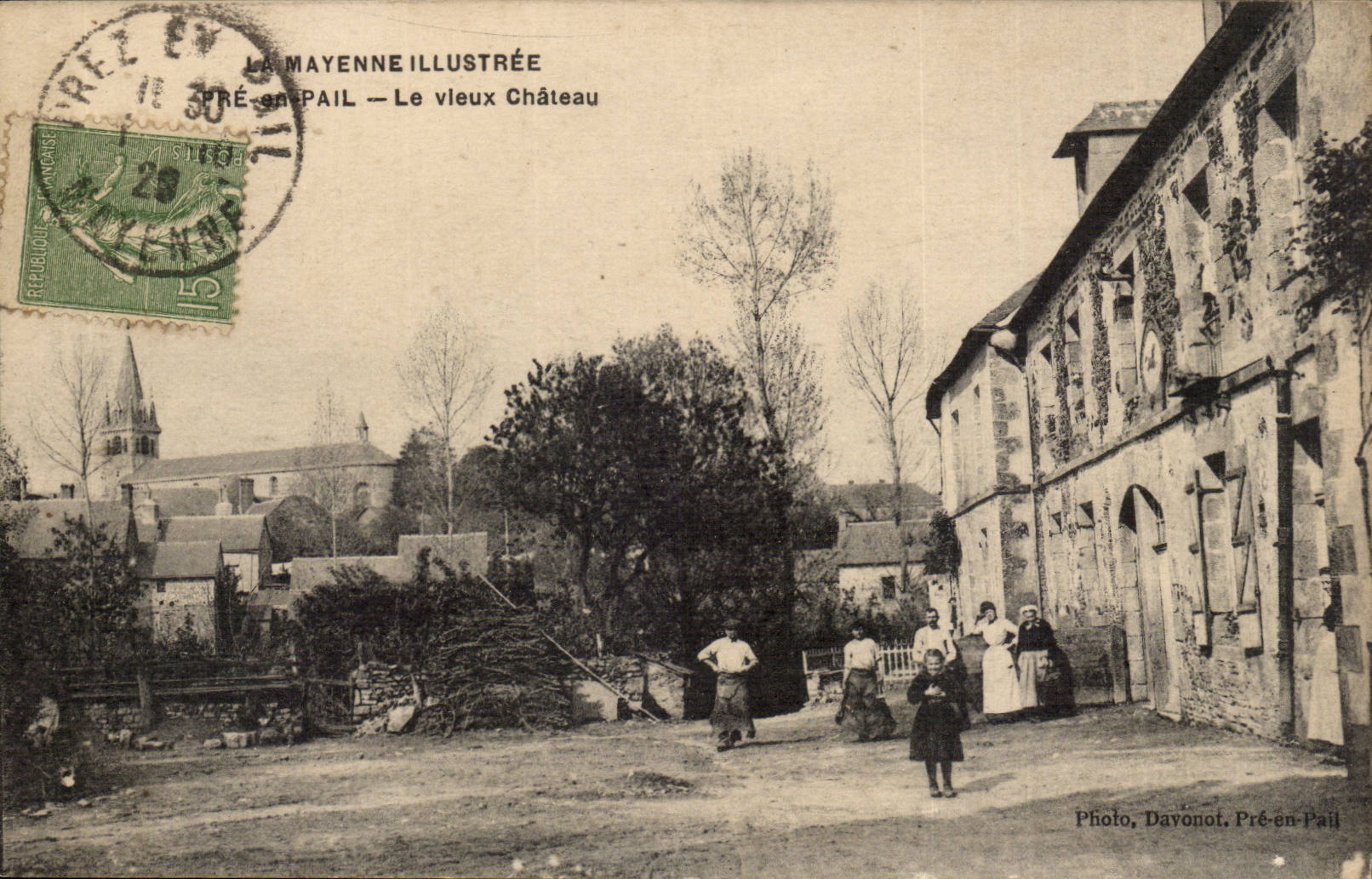 Pre in Pail CPA the old castle