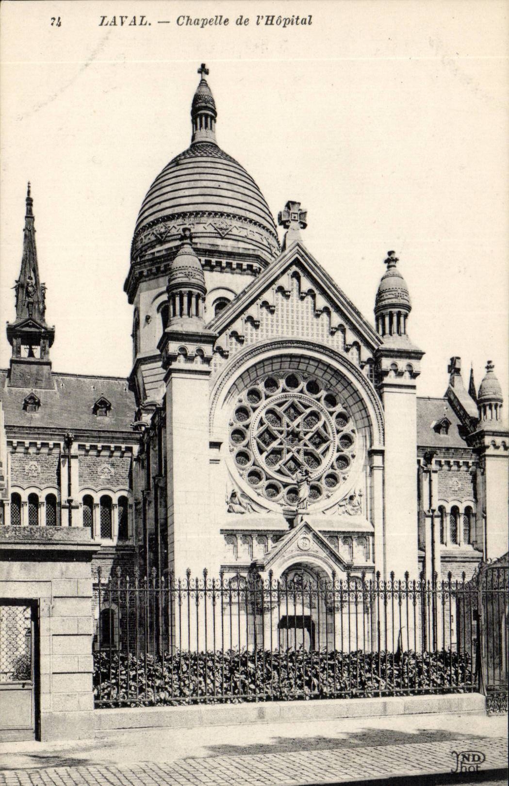 Laval CPA Wolbung des Krankenhauses