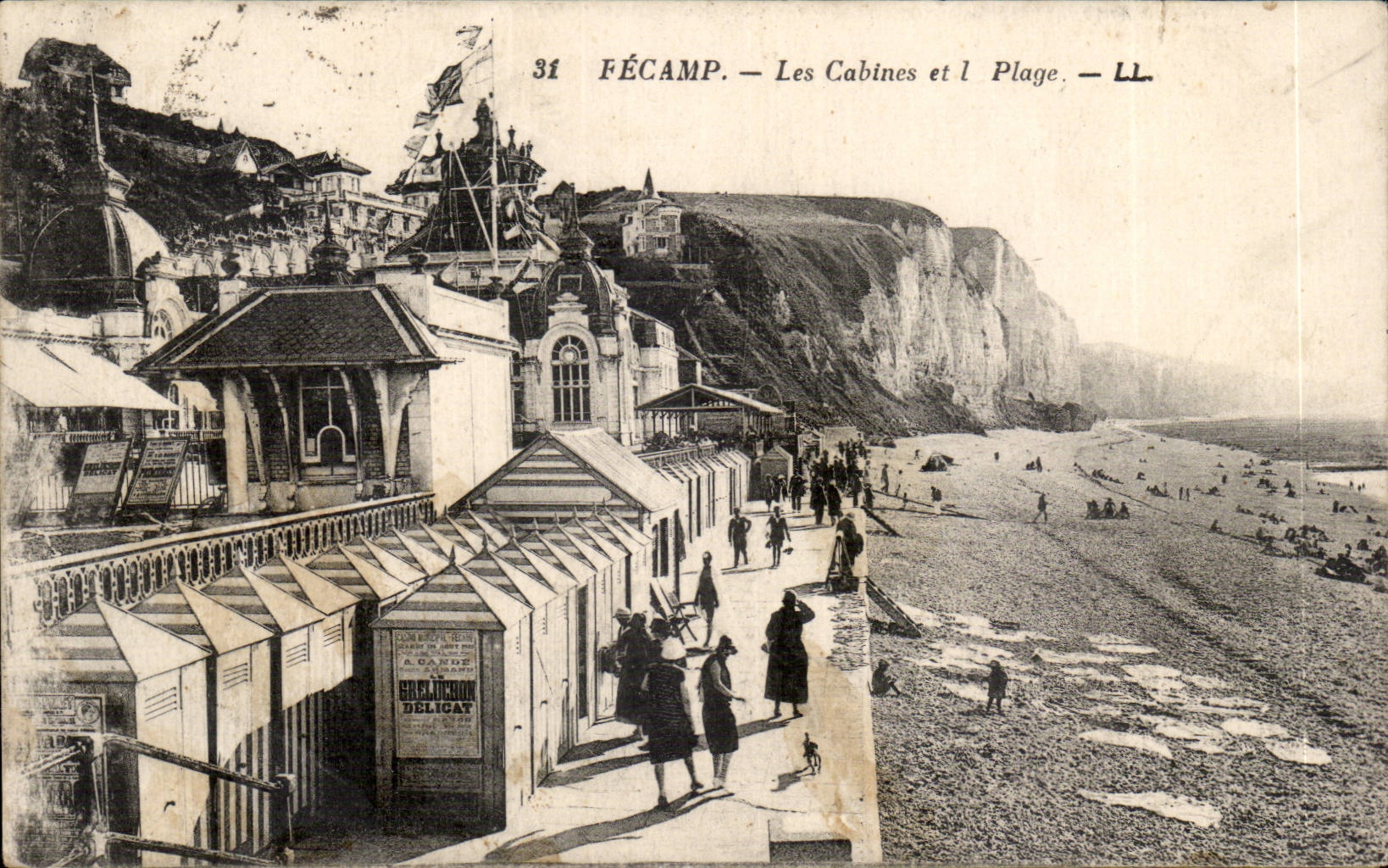 FEcamp CPA Kabinen und der Strand