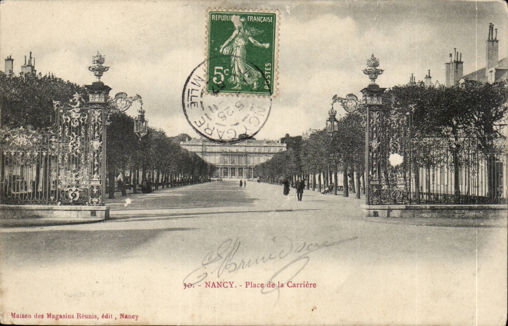 Nancy CPA Place de la Carriere