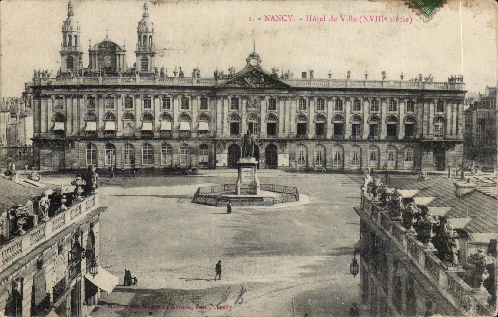 Nancy CPA Hotel de ville 