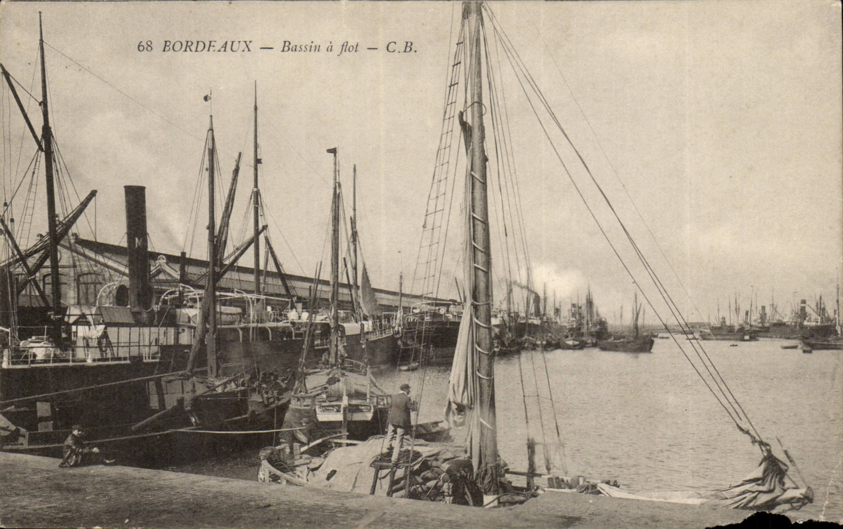 Bordeaux CPA Wet dock